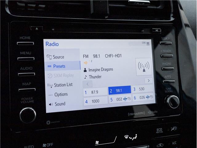 2021 Toyota Prius Prime Base (Stk: 23U12398) in North York - Image 21 of 25