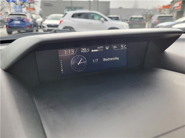 2021 Subaru Crosstrek Sport (Stk: Z3636A) in St.Catharines - Image 20 of 25