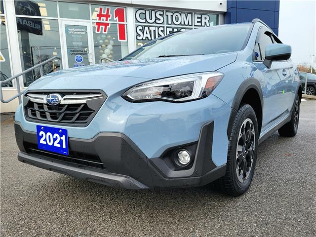 2021 Subaru Crosstrek Sport (Stk: Z3636A) in St.Catharines - Image 1 of 25