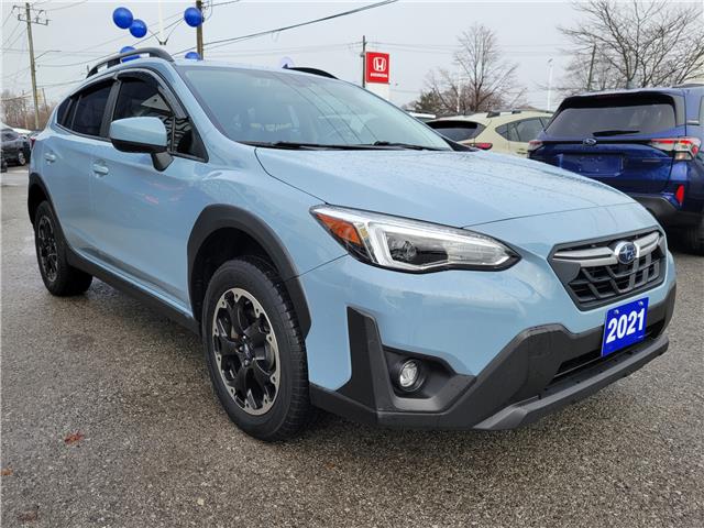 2021 Subaru Crosstrek Sport (Stk: Z3636A) in St.Catharines - Image 7 of 25