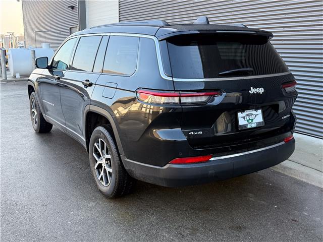2025 Jeep Grand Cherokee L Limited (Stk: 25593) in London - Image 4 of 29