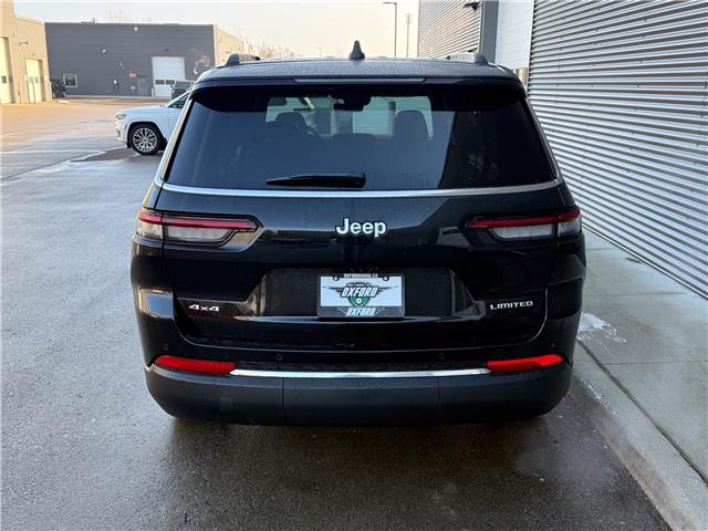 2025 Jeep Grand Cherokee L Limited (Stk: 25593) in London - Image 5 of 29