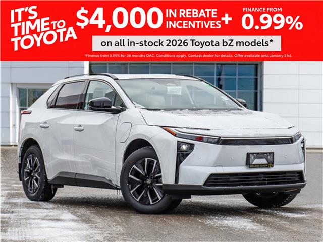 2026 Toyota bZ XLE (Stk: T9701) in Welland - Image 1 of 25
