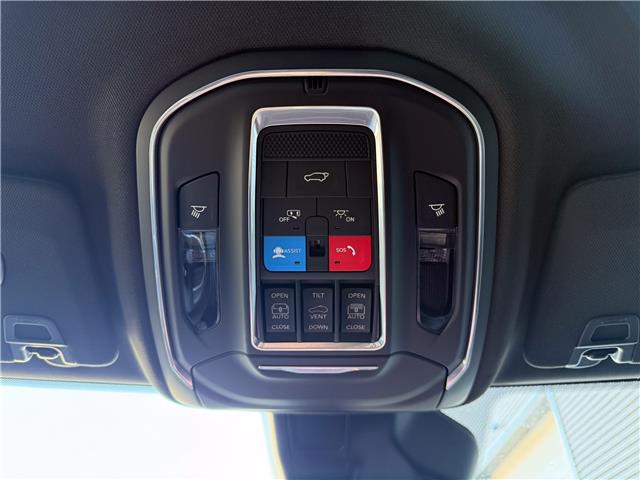 2025 Jeep Grand Cherokee L Limited (Stk: 25593) in London - Image 25 of 29