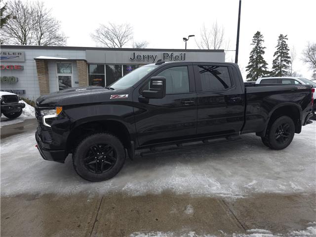 2023 Chevrolet Silverado 1500 LT Trail Boss (Stk: 01163P) in New Hamburg - Image 1 of 18
