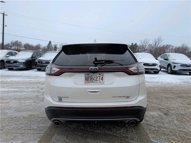 2017 Ford Edge Titanium (Stk: 24305A) in Miramichi - Image 4 of 14