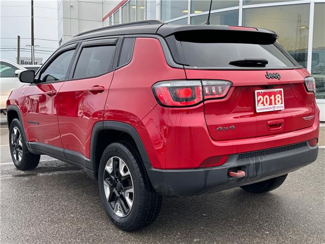 2018 Jeep Compass Trailhawk (Stk: TB350A) in Cobourg - Image 5 of 24