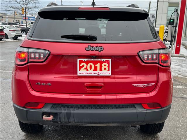 2018 Jeep Compass Trailhawk (Stk: TB350A) in Cobourg - Image 6 of 24