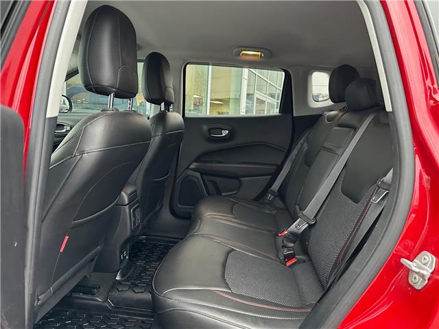 2018 Jeep Compass Trailhawk (Stk: TB350A) in Cobourg - Image 23 of 24
