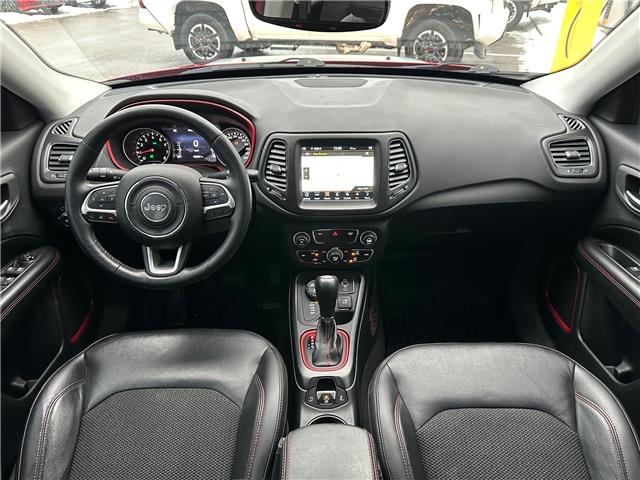 2018 Jeep Compass Trailhawk (Stk: TB350A) in Cobourg - Image 10 of 24