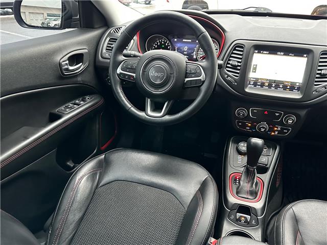 2018 Jeep Compass Trailhawk (Stk: TB350A) in Cobourg - Image 9 of 24