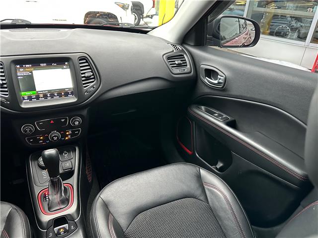 2018 Jeep Compass Trailhawk (Stk: TB350A) in Cobourg - Image 11 of 24