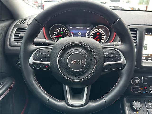 2018 Jeep Compass Trailhawk (Stk: TB350A) in Cobourg - Image 12 of 24