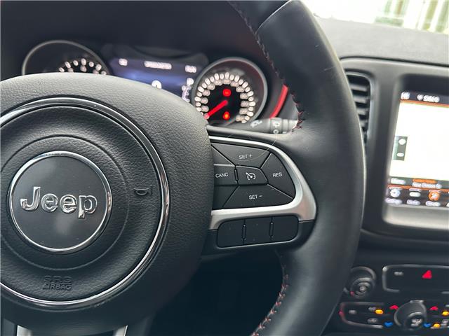2018 Jeep Compass Trailhawk (Stk: TB350A) in Cobourg - Image 14 of 24