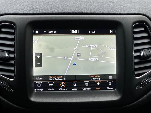 2018 Jeep Compass Trailhawk (Stk: TB350A) in Cobourg - Image 17 of 24