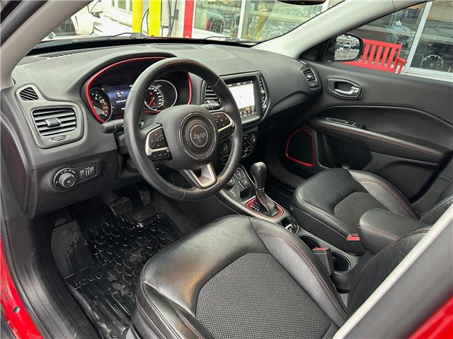 2018 Jeep Compass Trailhawk (Stk: TB350A) in Cobourg - Image 8 of 24