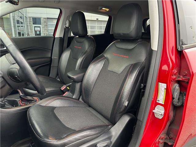 2018 Jeep Compass Trailhawk (Stk: TB350A) in Cobourg - Image 7 of 24