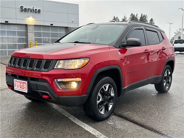 2018 Jeep Compass Trailhawk (Stk: TB350A) in Cobourg - Image 1 of 24
