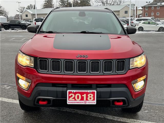 2018 Jeep Compass Trailhawk (Stk: TB350A) in Cobourg - Image 3 of 24