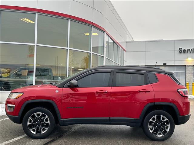 2018 Jeep Compass Trailhawk (Stk: TB350A) in Cobourg - Image 4 of 24