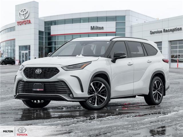 2022 Toyota Highlander XSE (Stk: 163820) in Milton - Image 1 of 27