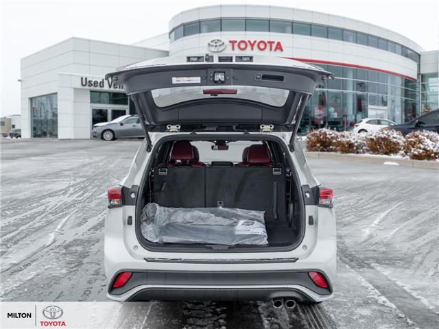 2022 Toyota Highlander XSE (Stk: 163820) in Milton - Image 7 of 27