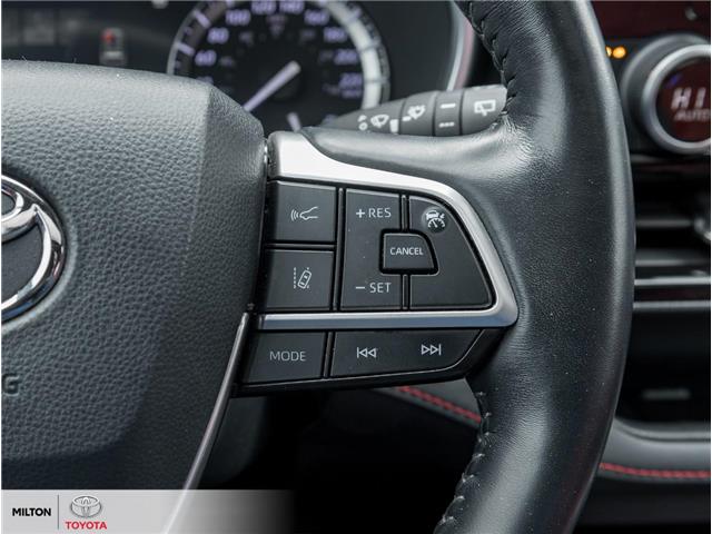 2022 Toyota Highlander XSE (Stk: 163820) in Milton - Image 10 of 27