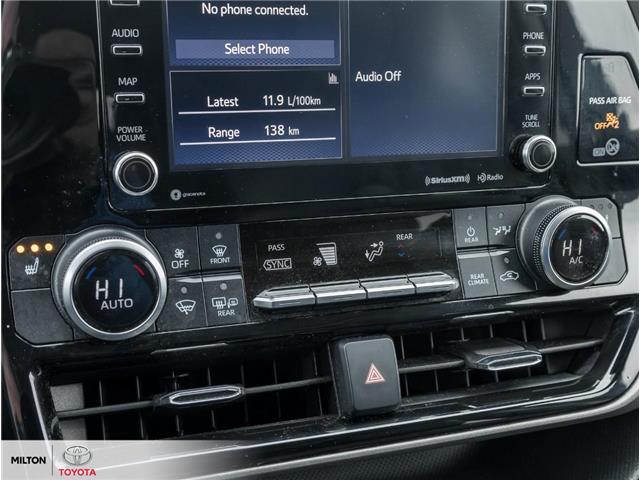 2020 Toyota Highlander XLE (Stk: 521994) in Milton - Image 17 of 26