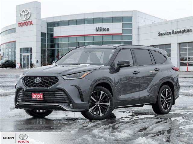 2021 Toyota Highlander XSE (Stk: 100554) in Milton - Image 1 of 27