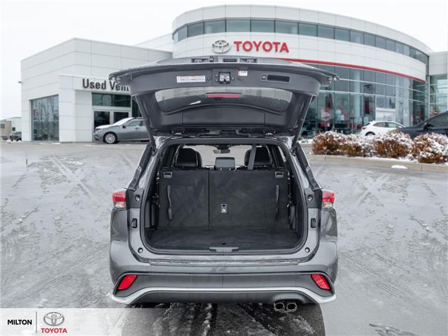 2021 Toyota Highlander XSE (Stk: 100554) in Milton - Image 7 of 27