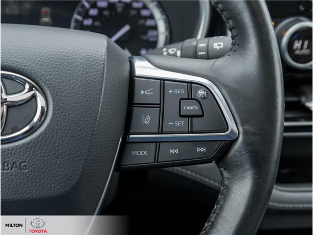 2021 Toyota Highlander XSE (Stk: 100554) in Milton - Image 10 of 27