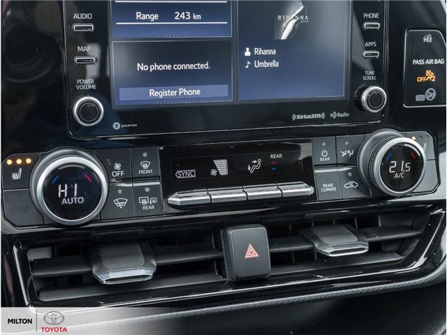2021 Toyota Highlander XSE (Stk: 100554) in Milton - Image 18 of 27