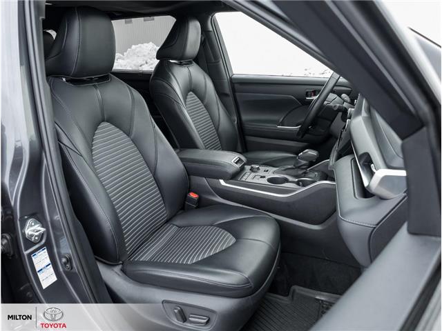 2021 Toyota Highlander XSE (Stk: 100554) in Milton - Image 21 of 27