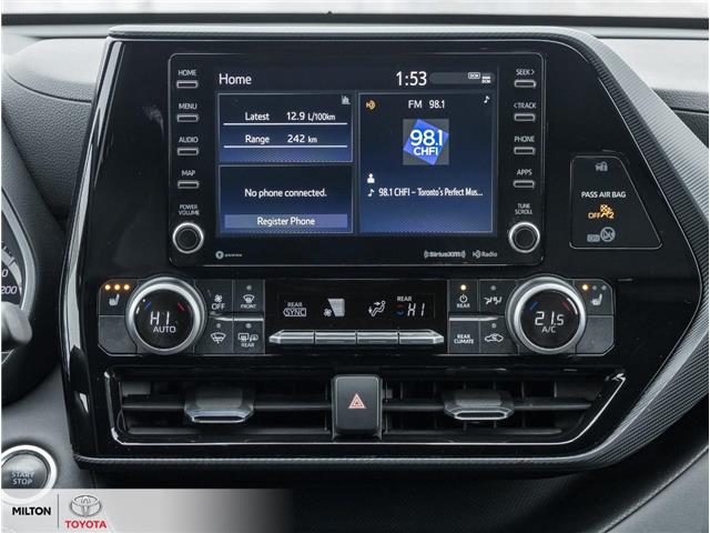 2021 Toyota Highlander XSE (Stk: 100554) in Milton - Image 27 of 27