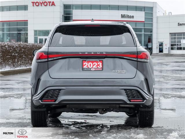 2023 Lexus RX 500h Base (Stk: 008289) in Milton - Image 6 of 30
