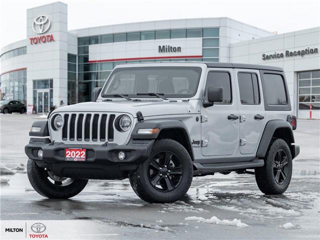 2022 Jeep Wrangler Unlimited Sport (Stk: 223033) in Milton - Image 1 of 26