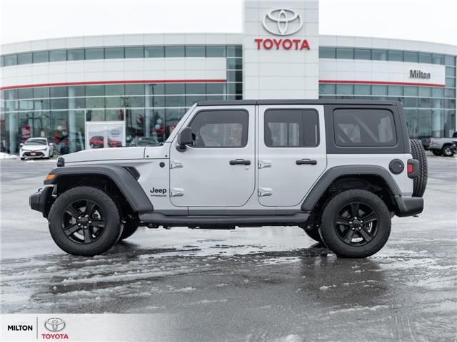 2022 Jeep Wrangler Unlimited Sport (Stk: 223033) in Milton - Image 3 of 26