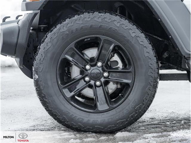 2022 Jeep Wrangler Unlimited Sport (Stk: 223033) in Milton - Image 4 of 26