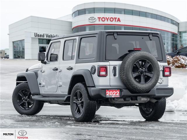 2022 Jeep Wrangler Unlimited Sport (Stk: 223033) in Milton - Image 6 of 26