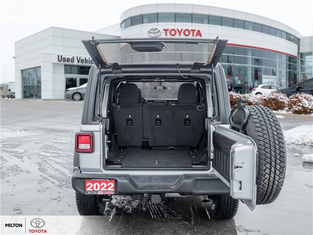 2022 Jeep Wrangler Unlimited Sport (Stk: 223033) in Milton - Image 8 of 26