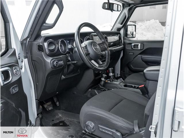 2022 Jeep Wrangler Unlimited Sport (Stk: 223033) in Milton - Image 9 of 26