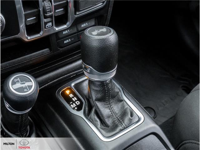 2022 Jeep Wrangler Unlimited Sport (Stk: 223033) in Milton - Image 13 of 26