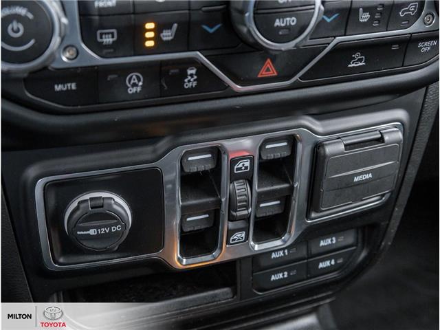 2022 Jeep Wrangler Unlimited Sport (Stk: 223033) in Milton - Image 15 of 26
