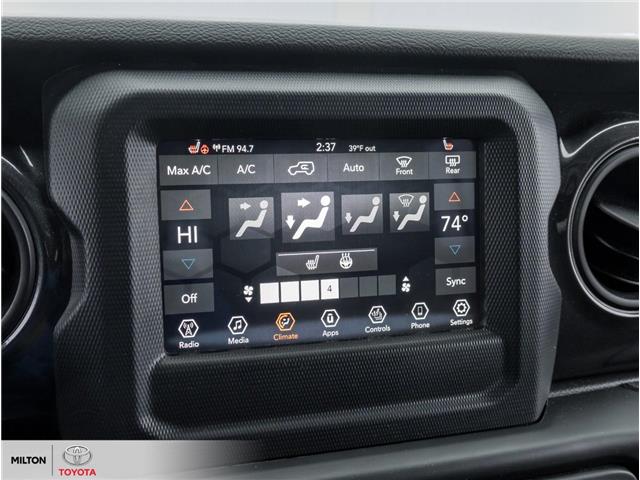 2022 Jeep Wrangler Unlimited Sport (Stk: 223033) in Milton - Image 17 of 26