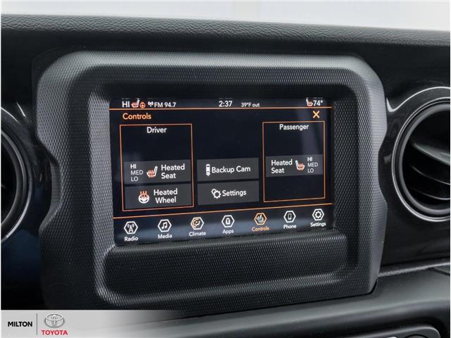 2022 Jeep Wrangler Unlimited Sport (Stk: 223033) in Milton - Image 18 of 26