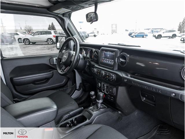 2022 Jeep Wrangler Unlimited Sport (Stk: 223033) in Milton - Image 21 of 26