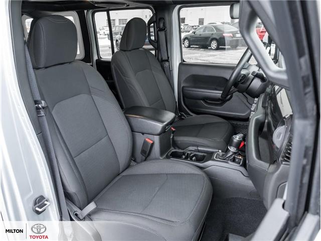 2022 Jeep Wrangler Unlimited Sport (Stk: 223033) in Milton - Image 22 of 26