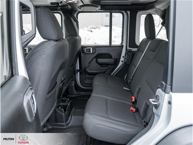 2022 Jeep Wrangler Unlimited Sport (Stk: 223033) in Milton - Image 23 of 26