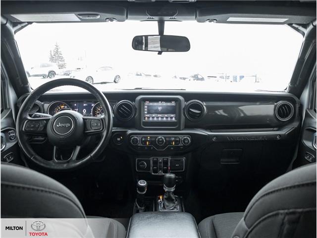 2022 Jeep Wrangler Unlimited Sport (Stk: 223033) in Milton - Image 25 of 26