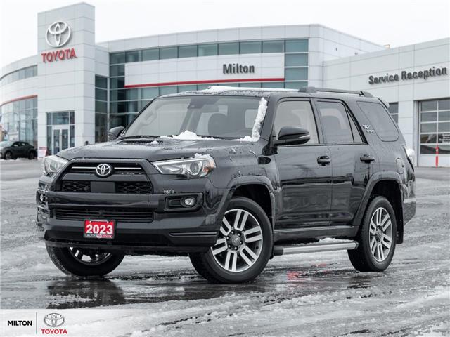 2023 Toyota 4Runner Base (Stk: 122896) in Milton - Image 1 of 27